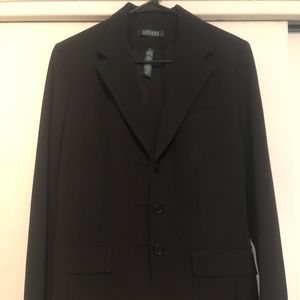 Lauren by Ralph Lauren black blazer